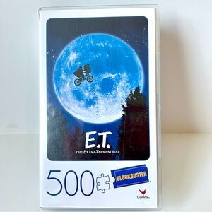 BLOCKBUSTER E.T. Extra Terrestrial 500 Piece Puzzle